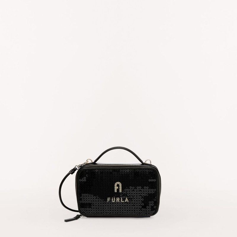 Furla CAMELIA Mini Bags Dam Svarta | 1705-GPJRB