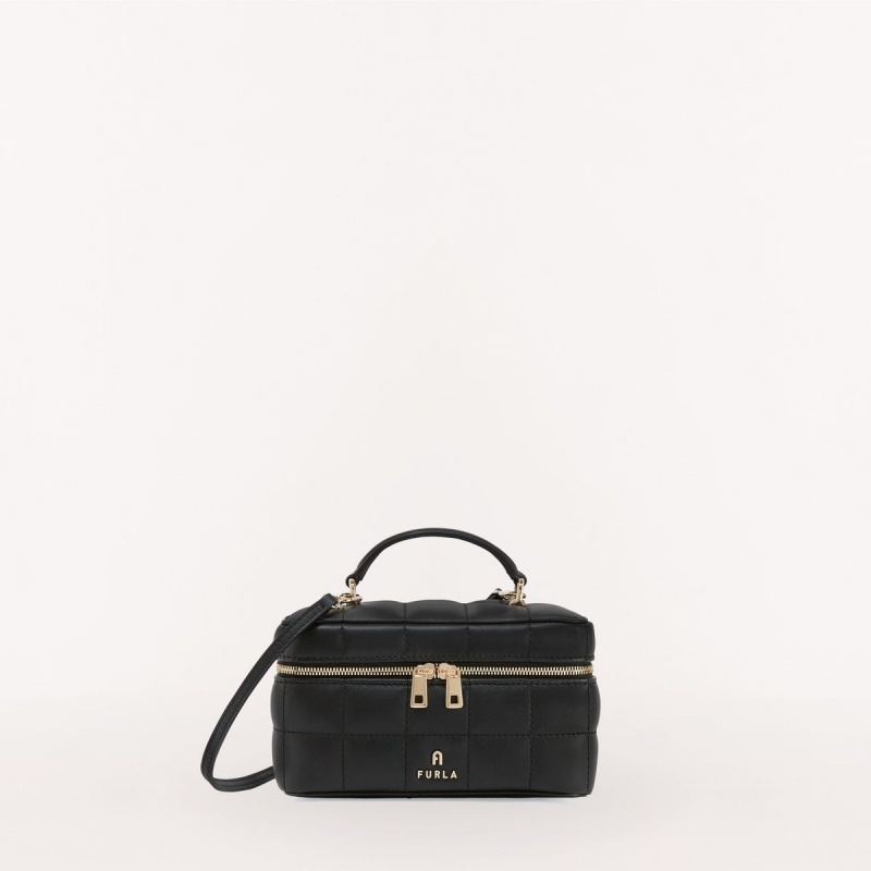 Furla CAMELIA Mini Bags Dam Svarta | 3816-CTXZN