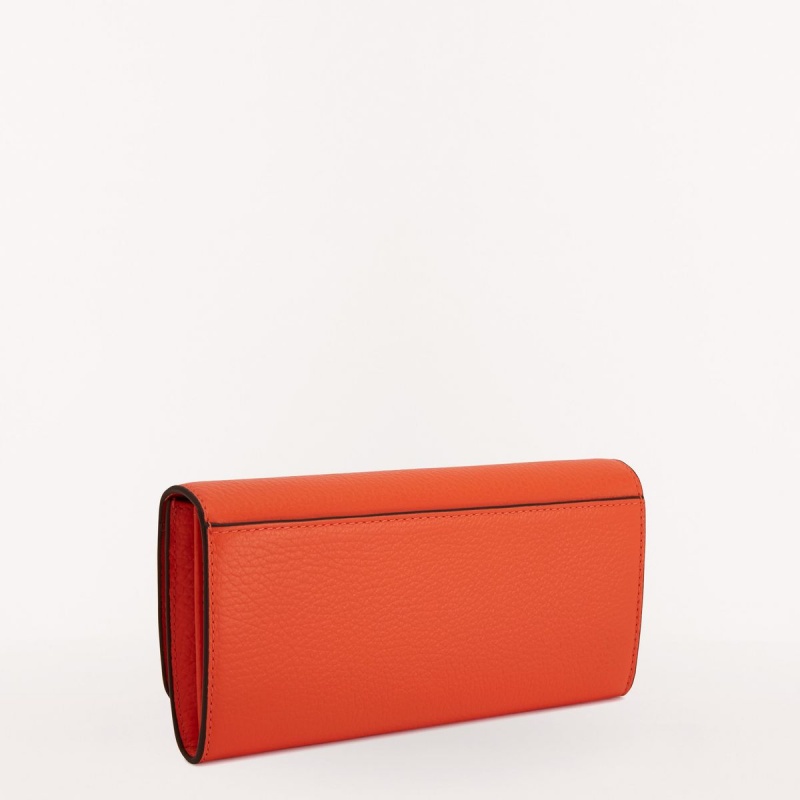 Furla CAMELIA Stor Plånbok Dam Orange | 7146-GEMCJ