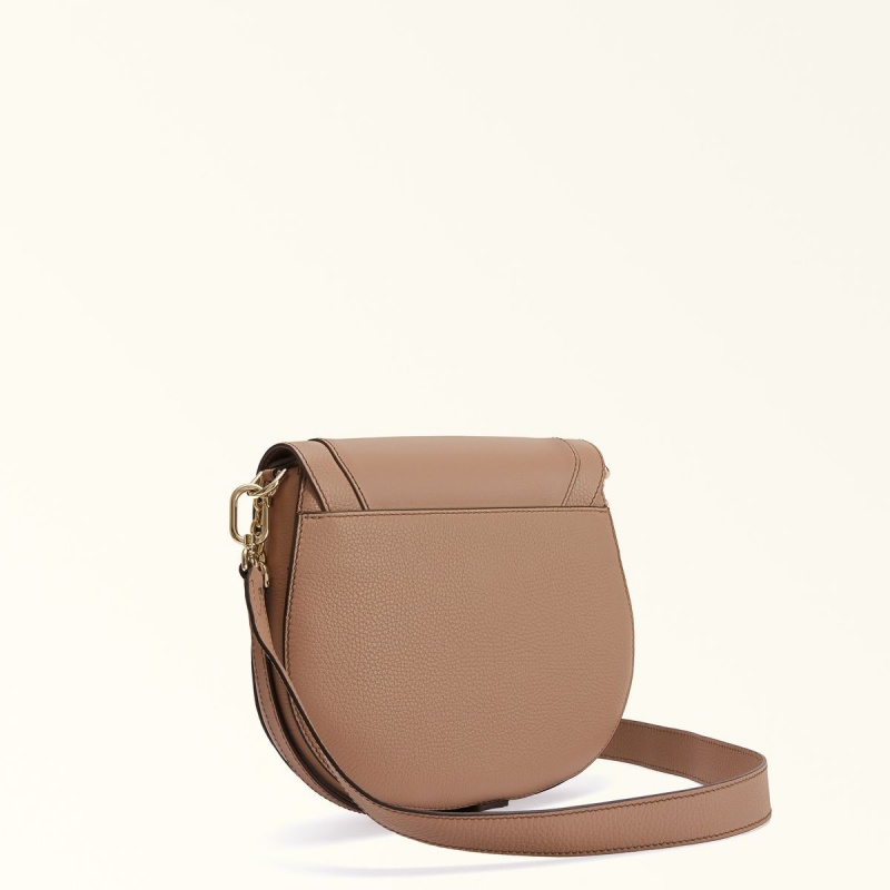 Furla CLUB 2 Crossbody Väska Dam Kaffe | 8930-GVNLK