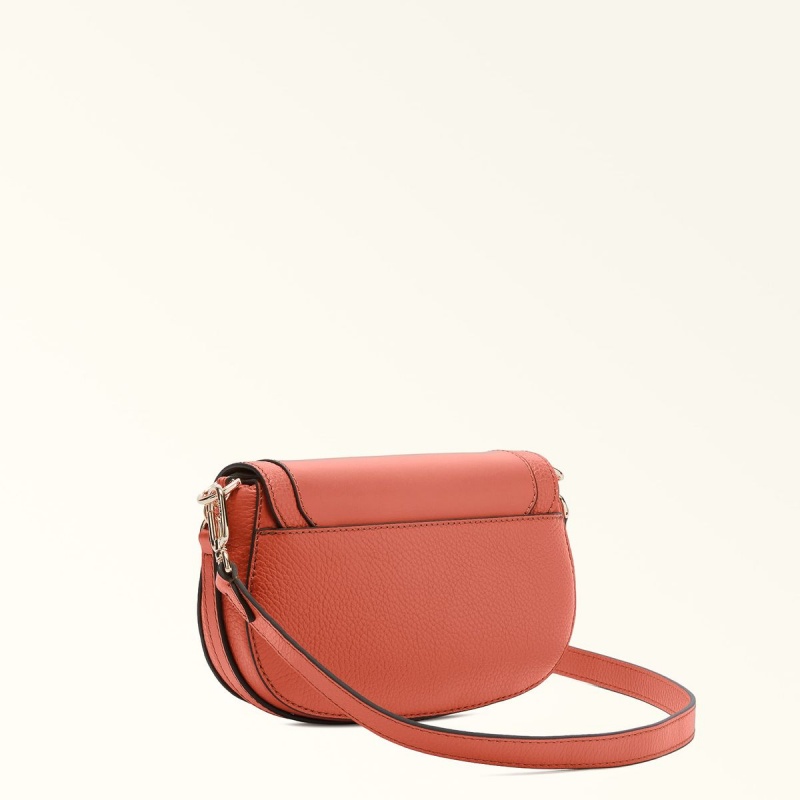 Furla CLUB 2 Crossbody Väska Dam Rosa | 5182-OAWJD