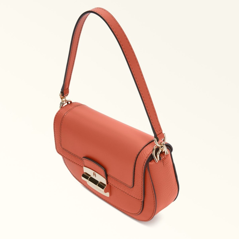 Furla CLUB 2 Crossbody Väska Dam Rosa | 5182-OAWJD