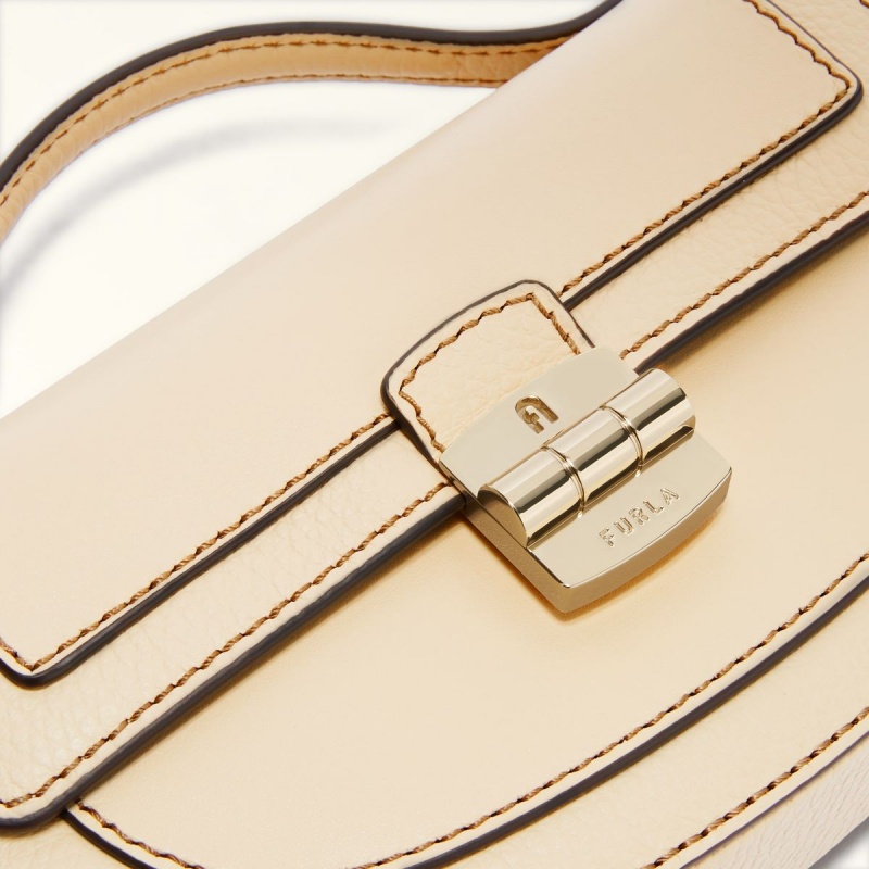 Furla CLUB 2 Mini Bags Dam Beige | 9714-GEWUN