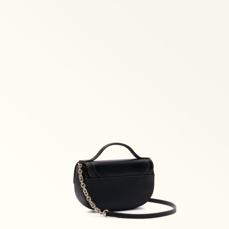 Furla CLUB 2 Mini Bags Dam Svarta | 2537-MRKOL