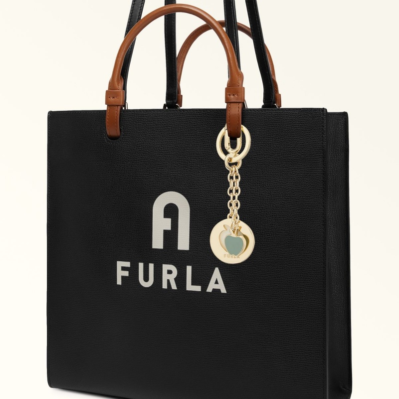 Furla CRYSTAL Nyckelring Dam Gröna | 6895-LGUMP