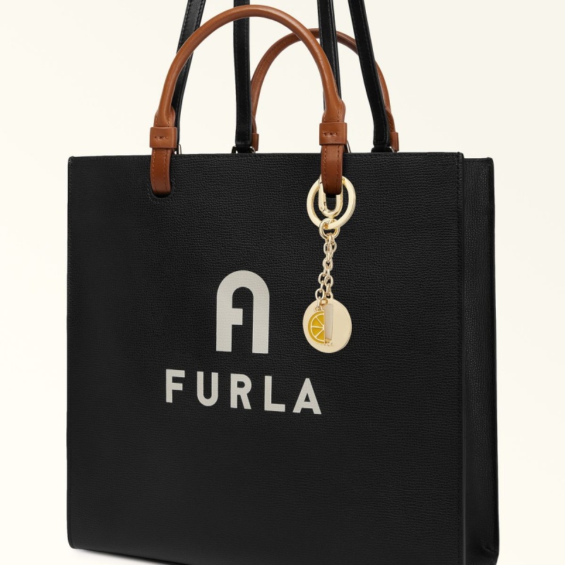 Furla CRYSTAL Nyckelring Dam Guld | 5193-VXSUQ