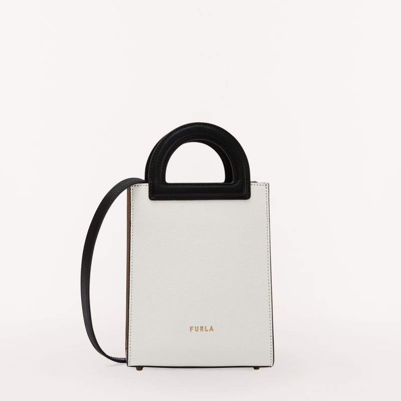 Furla DARA Totes Dam Svarta | 7130-VPMBQ