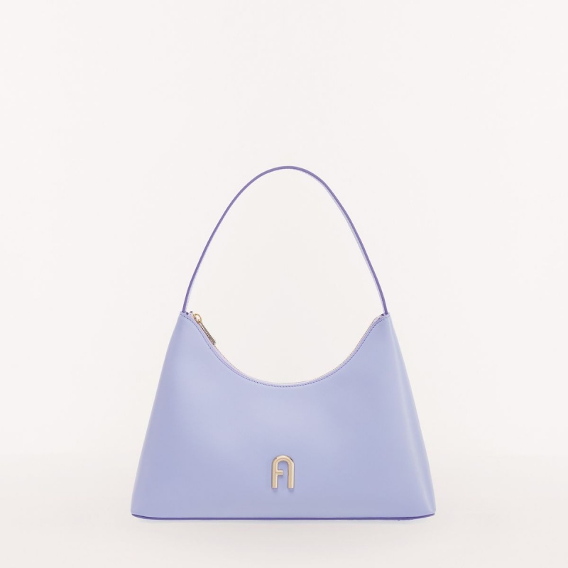 Furla DIAMANTE Axelväska Dam Lavendel | 5174-MYHES