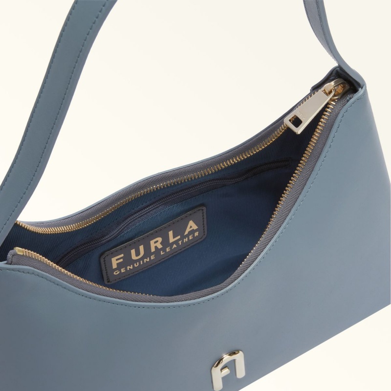 Furla DIAMANTE Axelväska Dam Platina | 0612-KFJSR