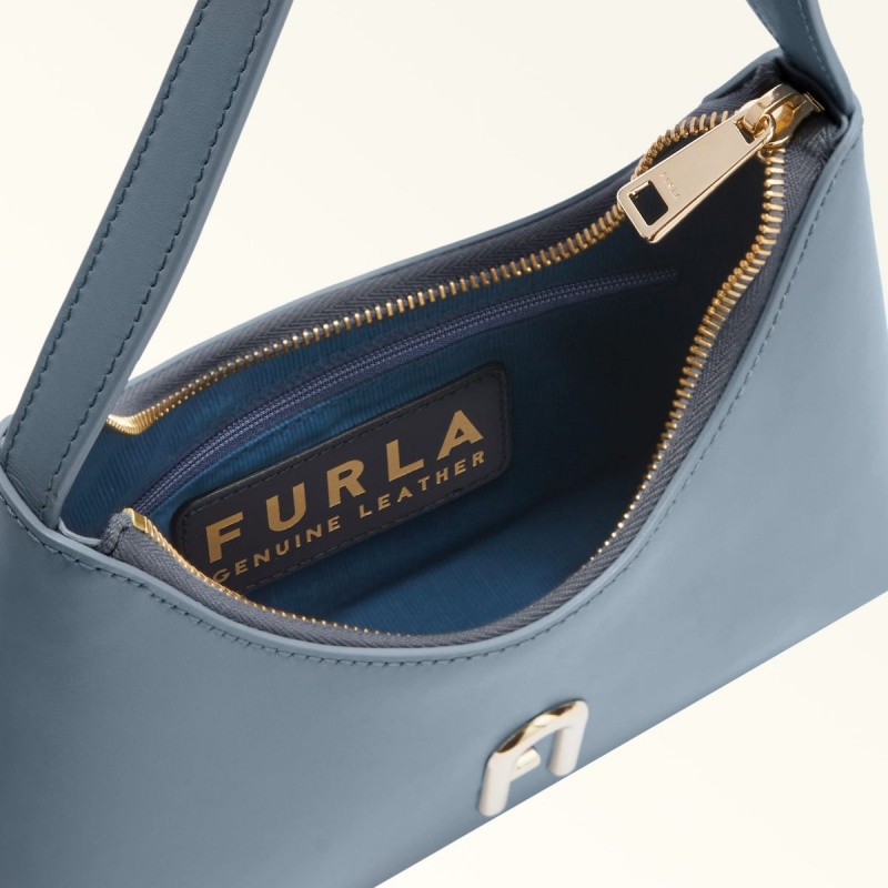 Furla DIAMANTE Axelväska Dam Platina | 1583-SPHYO