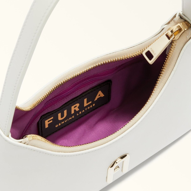 Furla DIAMANTE Axelväska Dam Vita | 2538-MNVFY