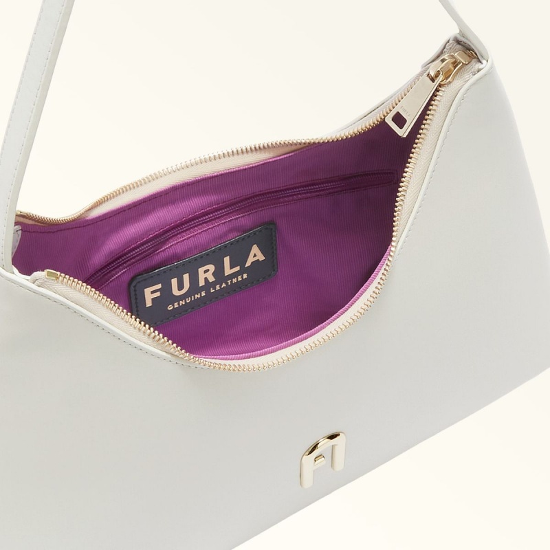 Furla DIAMANTE Axelväska Dam Vita | 8162-IATSL