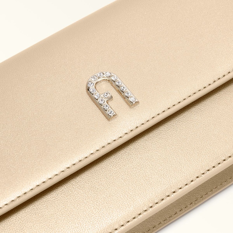 Furla DIAMANTE Mini Bags Dam Beige | 4236-AYUJZ