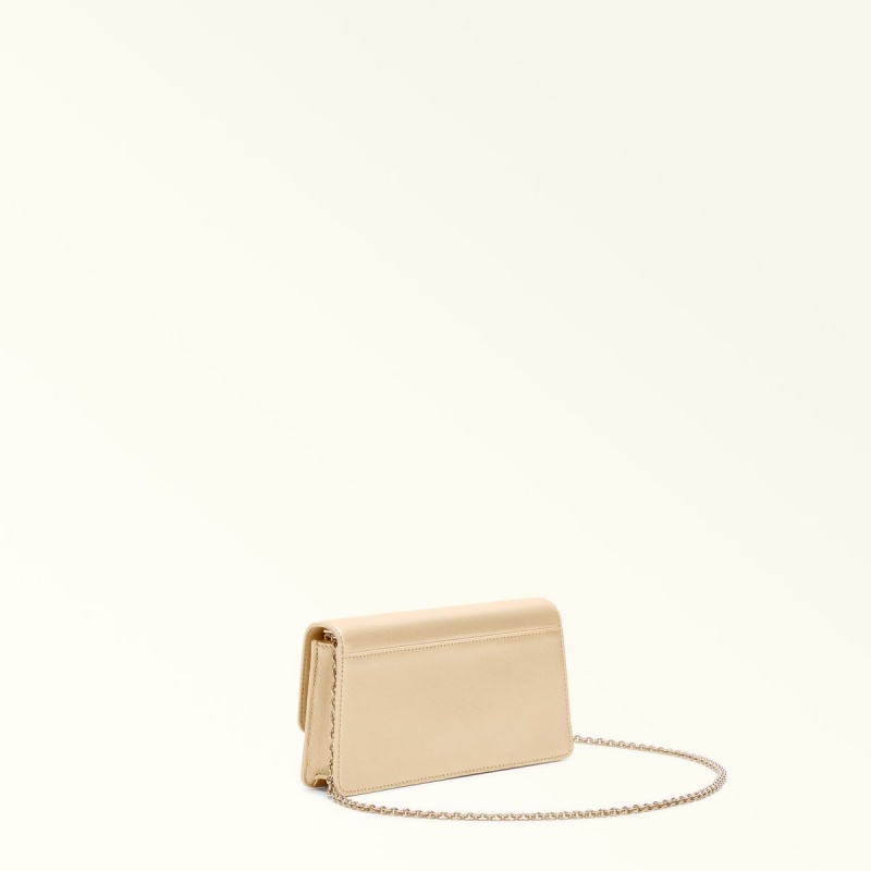 Furla DIAMANTE Mini Bags Dam Beige | 4236-AYUJZ