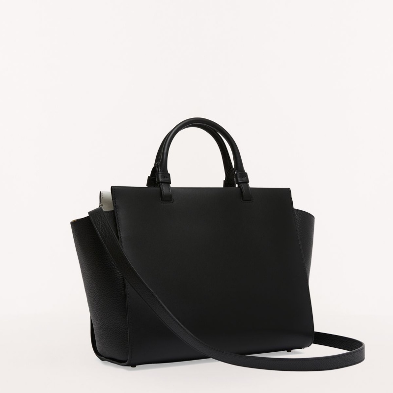 Furla EMMA Totes Dam Svarta | 8413-PRMDG