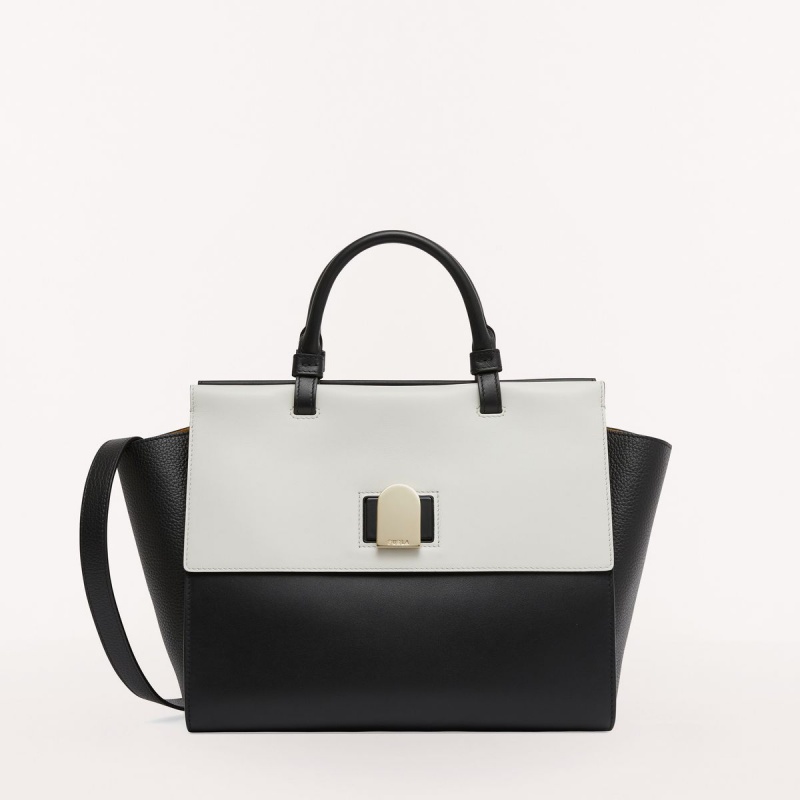 Furla EMMA Totes Dam Svarta | 8413-PRMDG