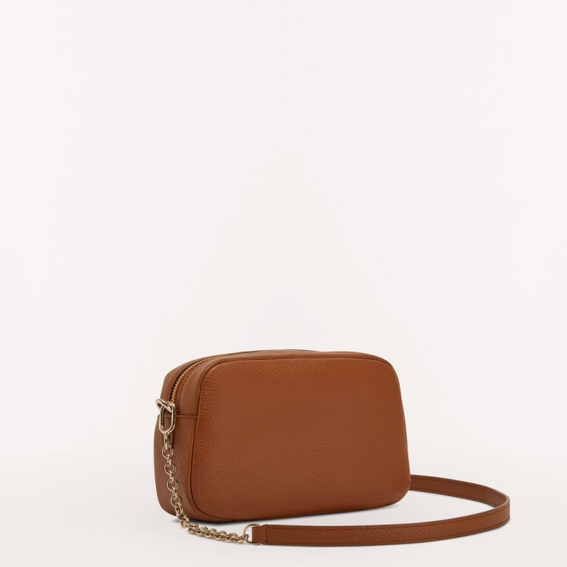 Furla FAVOLA Crossbody Väska Dam Bruna | 2814-UFGHX