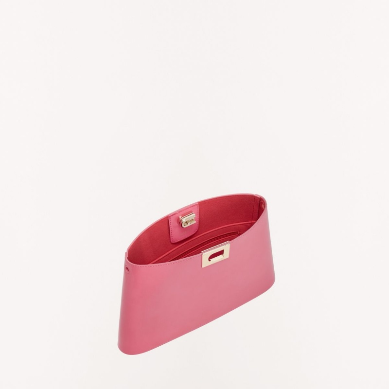 Furla FLEUR Axelväska Dam Fuchsia | 2460-SCGBH