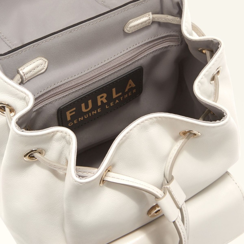 Furla FLOW Ryggsäckar Dam Vita | 4703-CKYQJ