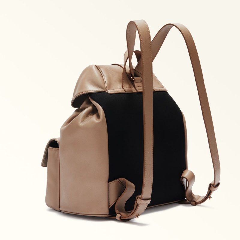 Furla FLOW Totes Dam Kaffe | 0631-HLIXK