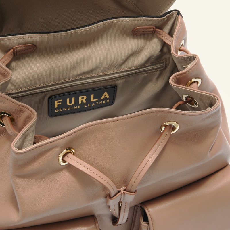 Furla FLOW Totes Dam Kaffe | 0631-HLIXK