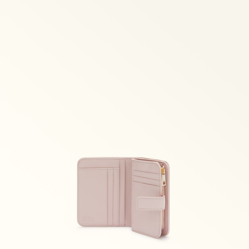 Furla GERLA Liten Plånbok Dam Rosa | 8203-MKOUQ