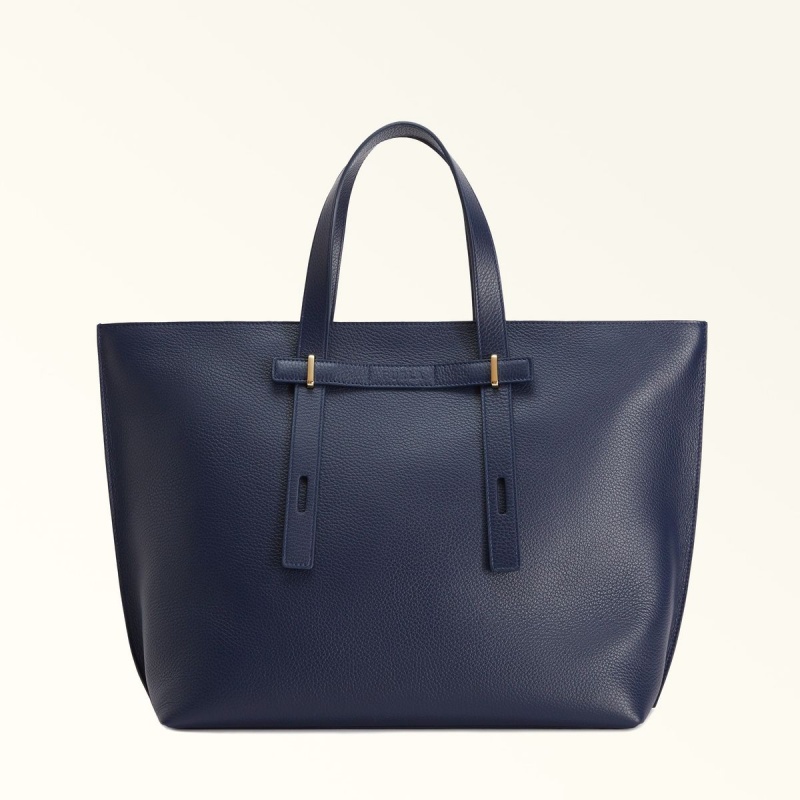 Furla GIOVE Totes Dam Marinblå | 4605-GSYQM