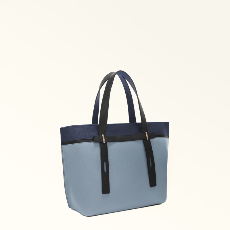 Furla GIOVE Totes Dam Svarta Platina | 5490-YADHO