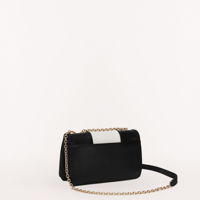 Furla LULU Crossbody Väska Dam Svarta | 6783-EDZJC