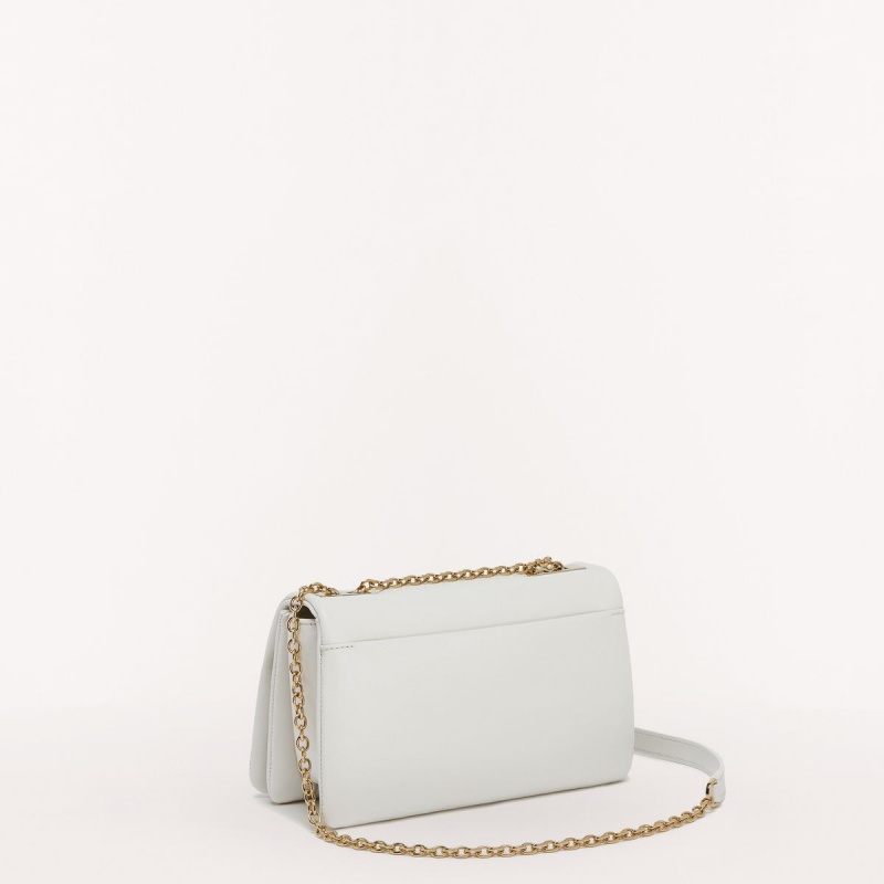 Furla LULU Crossbody Väska Dam Vita | 7062-GYBQR