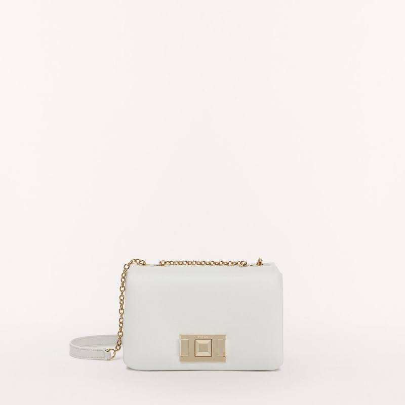 Furla LULU Crossbody Väska Dam Vita | 7062-GYBQR