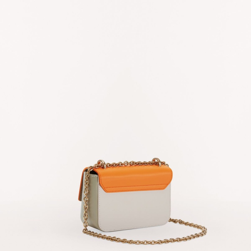 Furla METROPOLIS Crossbody Väska Dam Orange Vita | 3257-HNIBC