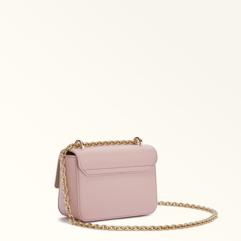 Furla METROPOLIS Crossbody Väska Dam Rosa | 7469-WIZPF