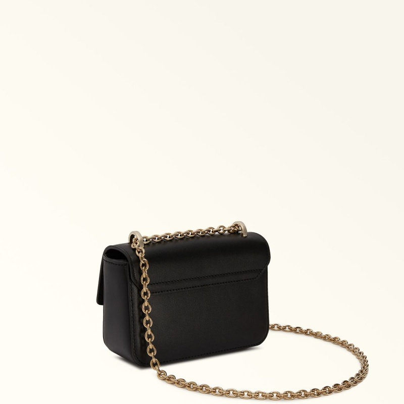 Furla METROPOLIS Crossbody Väska Dam Svarta | 0519-IYTHP