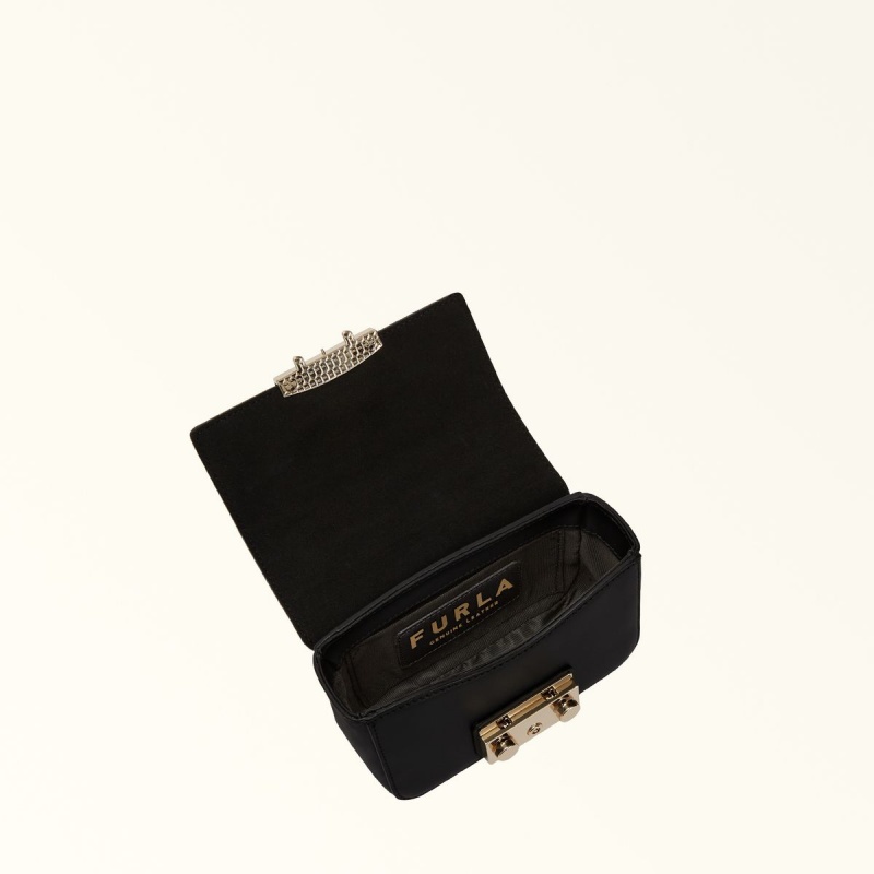 Furla METROPOLIS Crossbody Väska Dam Svarta | 0519-IYTHP