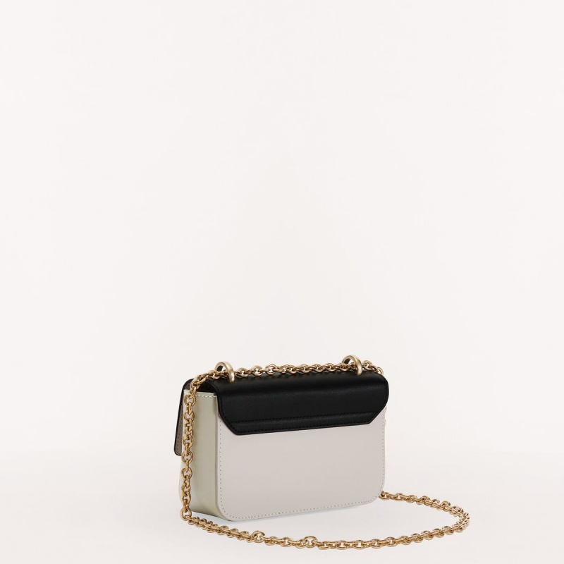 Furla METROPOLIS Crossbody Väska Dam Svarta | 2304-XTUOI