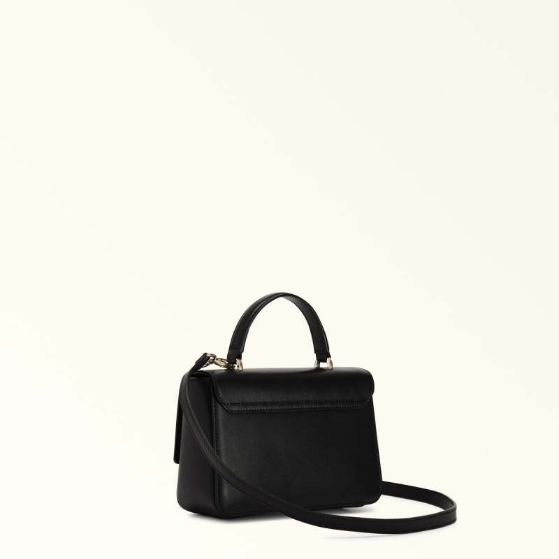 Furla METROPOLIS Handväska Dam Svarta | 8357-KDJTF