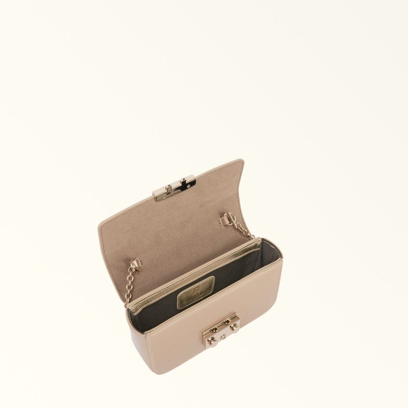 Furla METROPOLIS Mini Bags Dam Aprikos | 4503-XMEZH