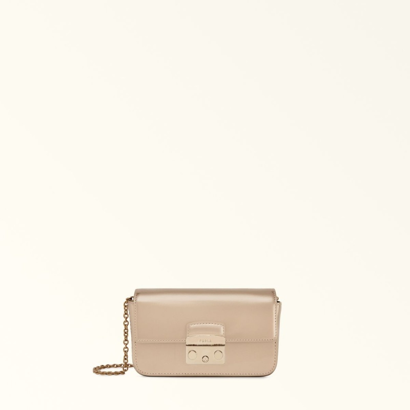 Furla METROPOLIS Mini Bags Dam Aprikos | 4503-XMEZH