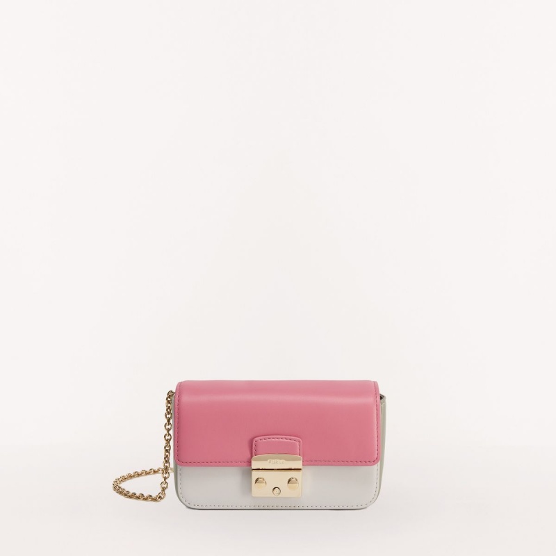 Furla METROPOLIS Mini Bags Dam Rosa Vita | 8397-DLWOG