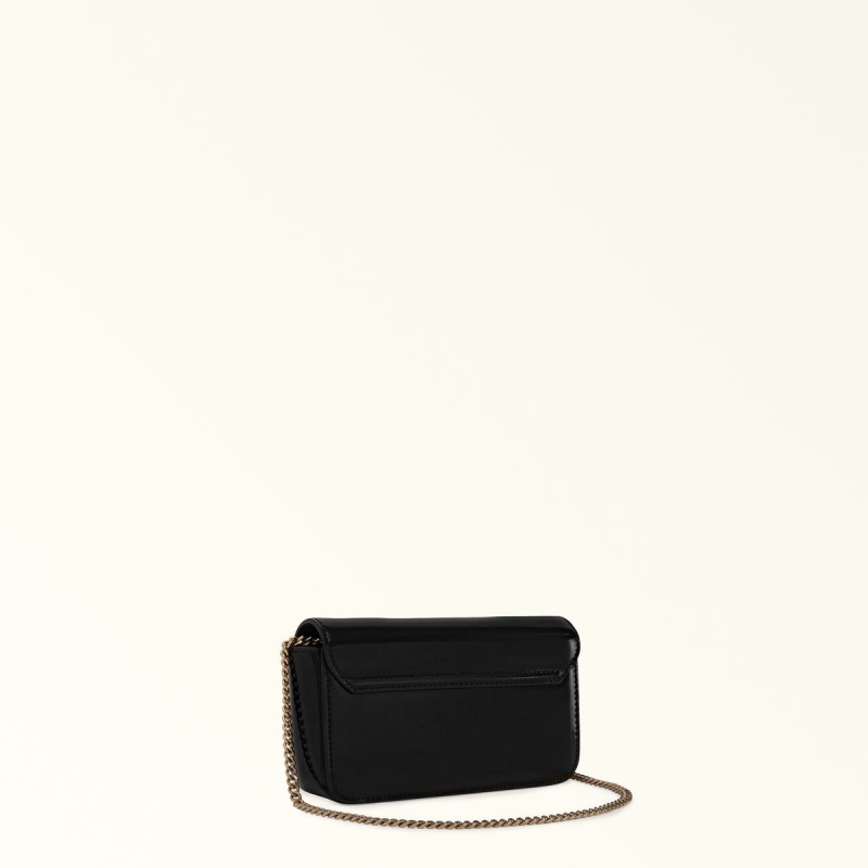 Furla METROPOLIS Mini Bags Dam Svarta | 7346-XZKOY