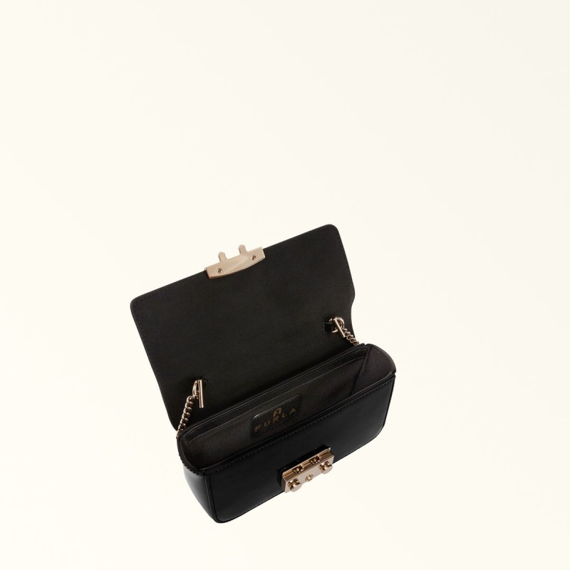 Furla METROPOLIS Mini Bags Dam Svarta | 7346-XZKOY