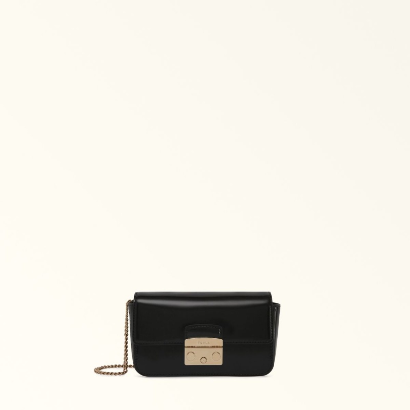 Furla METROPOLIS Mini Bags Dam Svarta | 7346-XZKOY