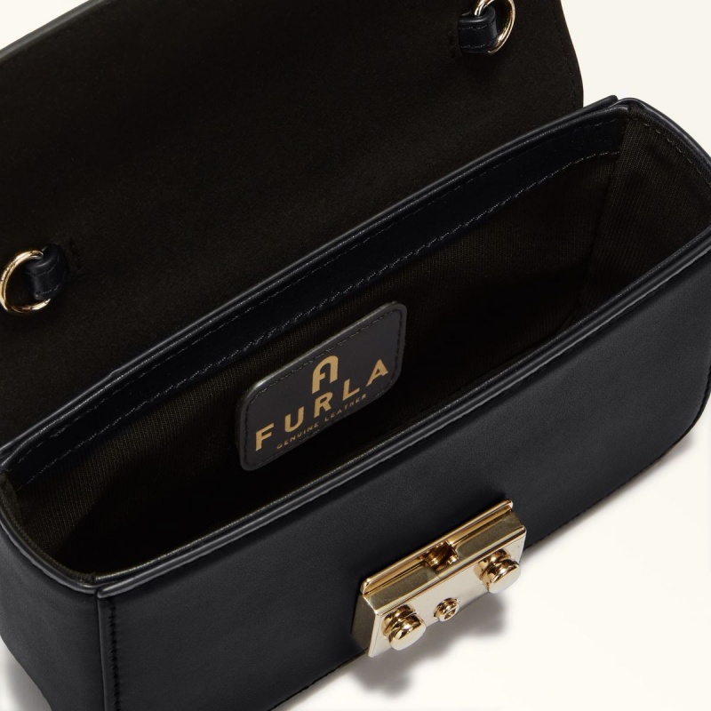 Furla METROPOLIS Mini Bags Dam Svarta | 9270-LCXRZ