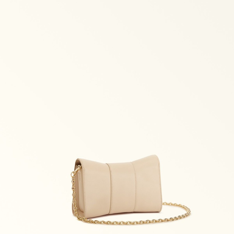 Furla METROPOLIS REMIX Crossbody Väska Dam Grädde | 6891-VFCXU