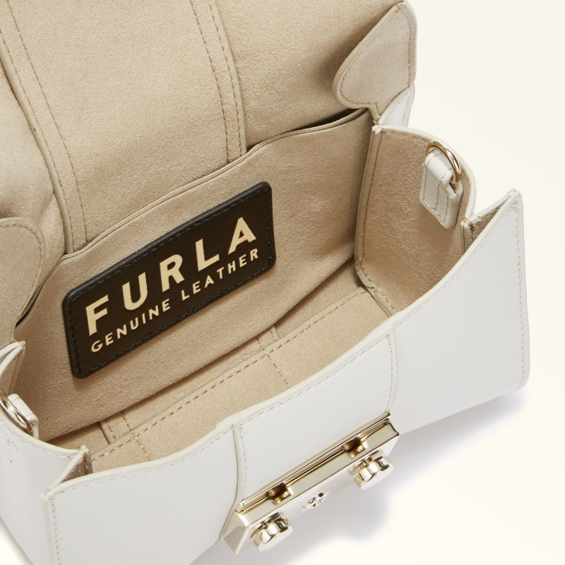 Furla METROPOLIS REMIX Crossbody Väska Dam Vita | 9356-MXWVI