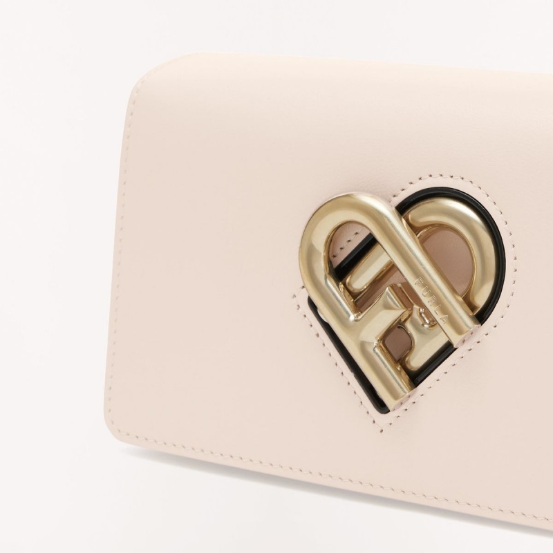 Furla MY JOY Crossbody Väska Dam Beige | 8930-XIAVD