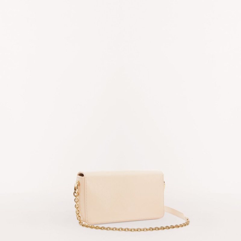 Furla MY JOY Crossbody Väska Dam Beige | 8930-XIAVD