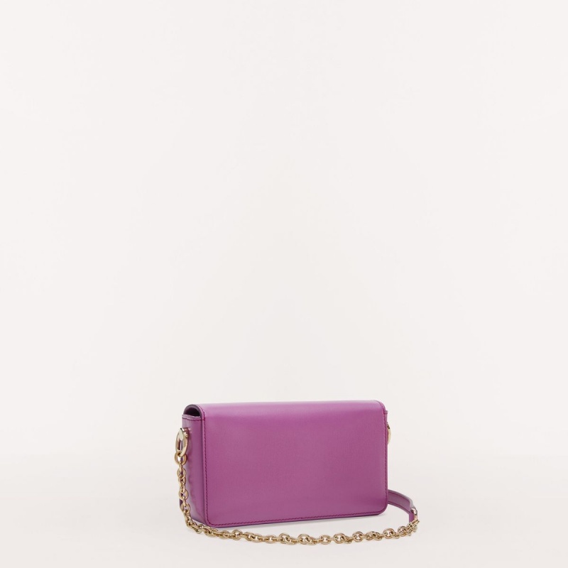 Furla MY JOY Crossbody Väska Dam Lila | 5078-YPAQL