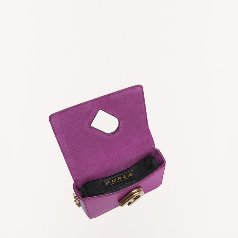 Furla MY JOY Crossbody Väska Dam Lila | 5078-YPAQL